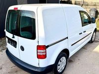 Gebraucht VW Caddy 75 PS (55 kW) 2015 Weiß Van / Kleinbus