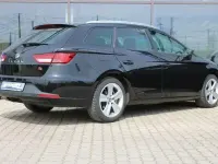 Usata Seat Leon FR 150 CV (110 kW) 2016 Nero Station wagon