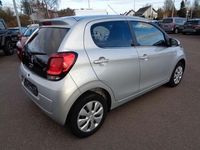Gebraucht Citroën C1 Shine 72 PS (52 kW) 2018 Silber Kleinwagen