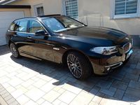 Gebraucht BMW 528 Luxury Line 245 PS (180 kW) 2016 Schwarz Kombi