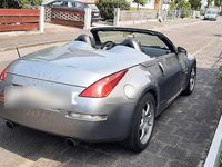 Gebraucht Nissan 350Z Pack 280 PS (205 kW) 2005 Silber Cabrio
