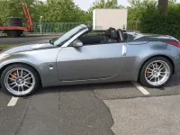 Gebraucht Nissan 350Z Pack 280 PS (205 kW) 2006 Silber Cabrio