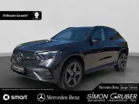 Gebraucht Mercedes GLC400d AMG 252 PS (185 kW) 2024 Lack graphitgrau (metallic) SUV