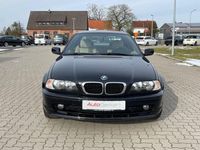 Gebraucht BMW 318 Sport Line 143 PS (105 kW) 2001 Schwarz Coupé
