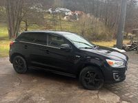 Gebraucht Mitsubishi ASX Edition 150 PS (110 kW) 2014 Schwarz SUV