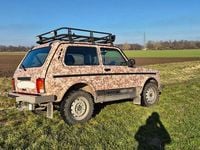 Gebraucht Lada Taiga 84 PS (61 kW) 2018 Andere farben SUV