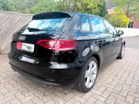 Gebraucht Audi A3 Sport 150 PS (110 kW) 2015 Schwarz Limousine