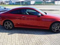 gebraucht Mercedes C400 4M Coupé AMG Line 2x+Night+PSD+Distr+Sthzg