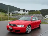Gebraucht Audi S4 400 PS (294 kW) 1998 Rot Limousine