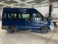 Usata Ford Transit 101 CV (74 kW) 2014 Blu Station wagon