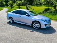 Gebraucht Mazda 6 Dynamic 170 PS (125 kW) 2008 Silber Limousine