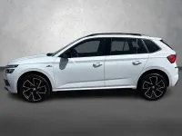Gebraucht Skoda Kamiq Monte Carlo 150 PS (110 kW) 2023 Moonweiß perleffekt SUV