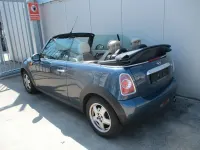 Gebraucht Mini Cooper Cabriolet 122 PS (89 kW) 2011 Blau Cabrio