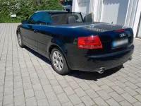 Occasion Audi A4 Cabriolet 163 ch (119 kW) 2007 Noir Cabriolet