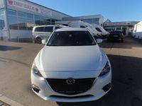 Gebraucht Mazda 3 Center-Line 150 PS (110 kW) 2015 Weiß Limousine
