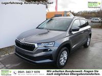 Neu Skoda Karoq Selection 150 PS (110 kW) 2025 Graphite grau metallic SUV