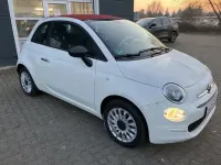 Gebraucht Fiat 500C 69 PS (50 kW) 2023 Gelato weiß Cabrio