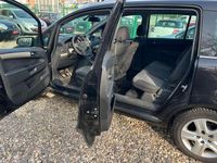 Gebraucht Opel Zafira 140 PS (102 kW) 2008 Schwarz Van / Kleinbus
