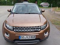 Gebraucht Land Rover Range Rover evoque 150 PS (110 kW) 2014 Braun SUV