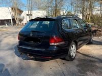 Gebraucht VW Golf VI 140 PS (102 kW) 2011 Schwarz Kleinwagen