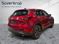 Gebraucht Mazda CX-5 Exclusive 184 PS (135 kW) 2023 Rot SUV