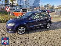 Gebraucht VW Polo R-line 90 PS (66 kW) 2016 Blau Kleinwagen