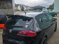 Gebraucht Seat Leon FR 170 PS (125 kW) 2008 Schwarz Kleinwagen