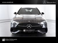 Gebraucht Mercedes C180 AMG 170 PS (125 kW) 2025 Silber Limousine