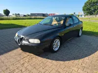 Gebraucht Alfa Romeo 156 136 PS (100 kW) 2000 Schwarz Limousine
