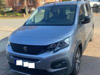 Gebraucht Peugeot Rifter GT 131 PS (96 kW) 2020 Silber Van / Kleinbus