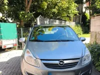 Gebraucht Opel Corsa 80 PS (58 kW) 2008 Silber Kleinwagen