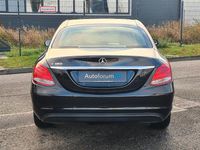 Gebraucht Mercedes C180 156 PS (114 kW) 2018 Schwarz Limousine