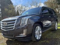 Gebraucht Cadillac Escalade 426 PS (313 kW) 2016 Schwarz SUV