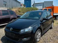 Gebraucht VW Polo Match 70 PS (51 kW) 2013 Schwarz Kleinwagen