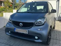 Używany Smart ForFour 90 KM (66 kW) 2017 Szary Hatchback