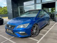 Gebraucht Seat Leon CUPRA 300 PS (220 kW) 2018 Blau Limousine