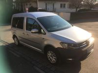 Gebraucht VW Caddy Conceptline 102 PS (75 kW) 2017 Silber Van / Kleinbus
