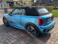 Second-hand Mini Cooper SD 170 CP (125 kW) 2017 Albastru Hatchback