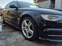 Second-hand Audi A6 S-Line 218 CP (160 kW) 2016 Negru Break