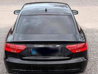 Gebraucht Audi A5 Sportback S-Line 190 PS (139 kW) 2016 Schwarz Kleinwagen