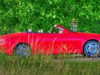 Gebraucht Lexus SC430 389 PS (286 kW) 2003 Rot Cabrio