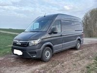 Gebraucht MAN TGE 177 PS (130 kW) 2018 Grau Van