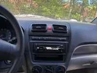 Gebraucht Kia Picanto LX 65 PS (47 kW) 2006 Rot Kleinwagen