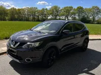 Gebraucht Nissan Qashqai Black Edition 131 PS (96 kW) 2016 Schwarz SUV