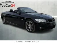 Gebraucht BMW 320 Cabriolet M Sport 184 PS (135 kW) 2013 Schwarz Cabrio
