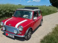Gebraucht Mini Cooper 63 PS (46 kW) 1999 Rot Kleinwagen