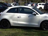 Gebraucht Audi A1 Ambition 86 PS (63 kW) 2014 Weiß Kleinwagen