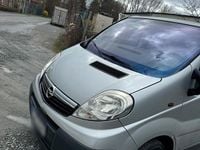 Gebraucht Opel Vivaro 2006 Silber Van / Kleinbus
