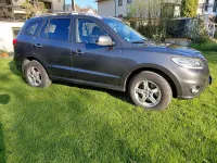 Gebraucht Hyundai Santa Fe 197 PS (144 kW) 2011 Grau SUV