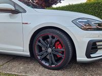 Gebraucht VW Golf GTI 245 PS (180 kW) 2018 Weiß Limousine